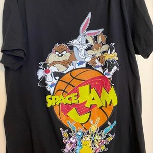 Mens T-shirt "Space Jam"